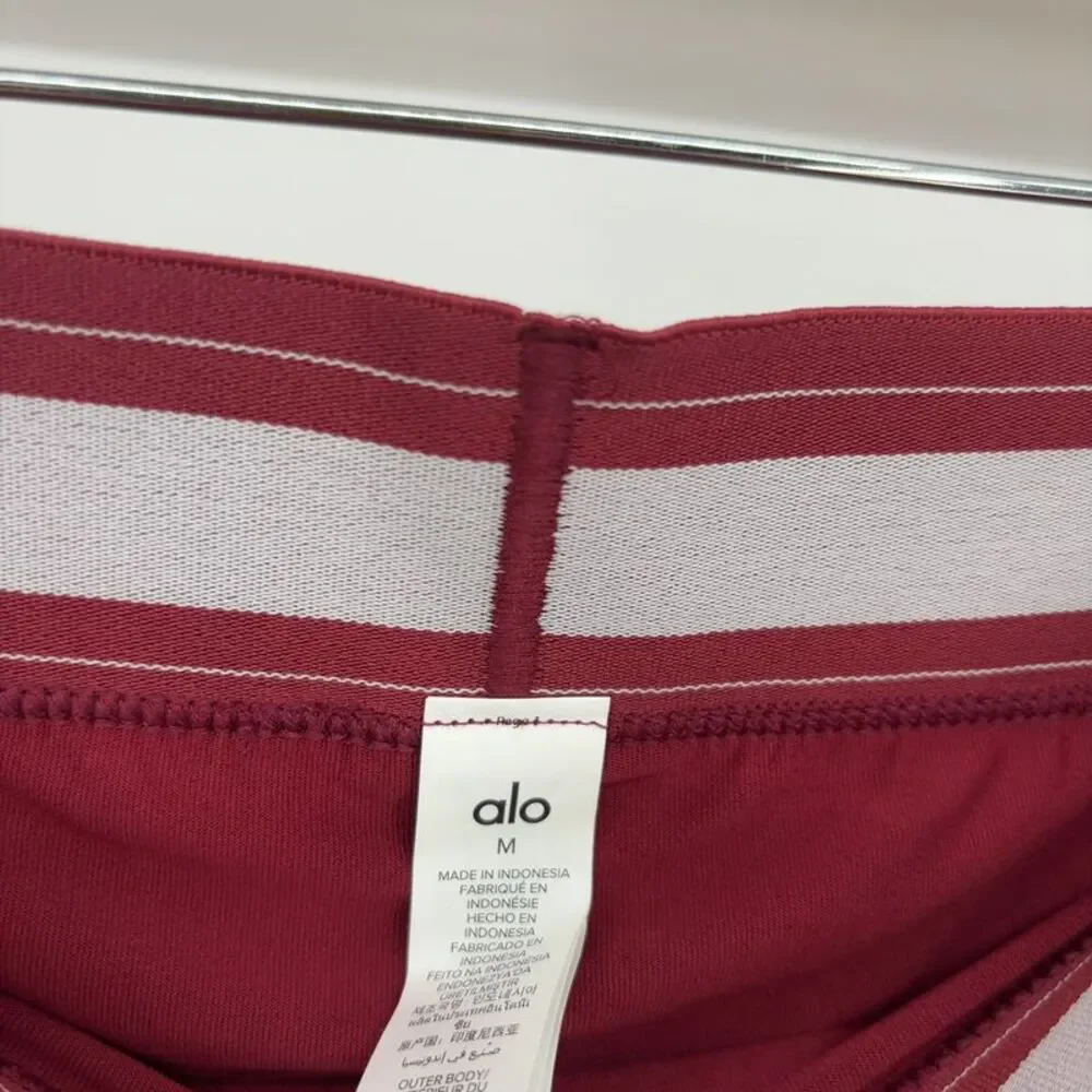 ALO Yoga Tennis Skirt in Red